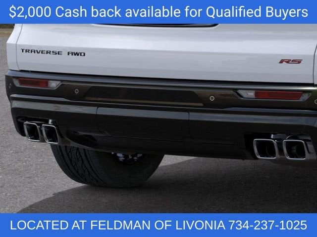 2026 Chevrolet Traverse RS