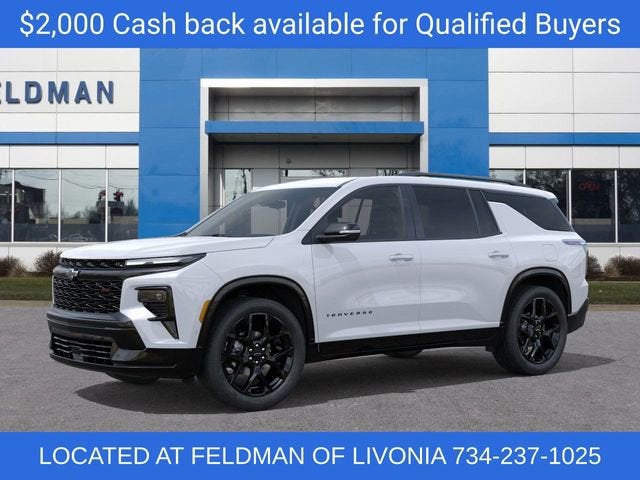 2026 Chevrolet Traverse RS