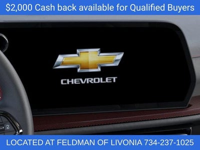 2026 Chevrolet Traverse RS