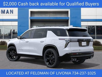 2026 Chevrolet Traverse RS