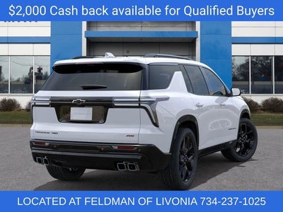 2026 Chevrolet Traverse RS