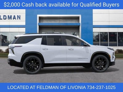 2026 Chevrolet Traverse RS