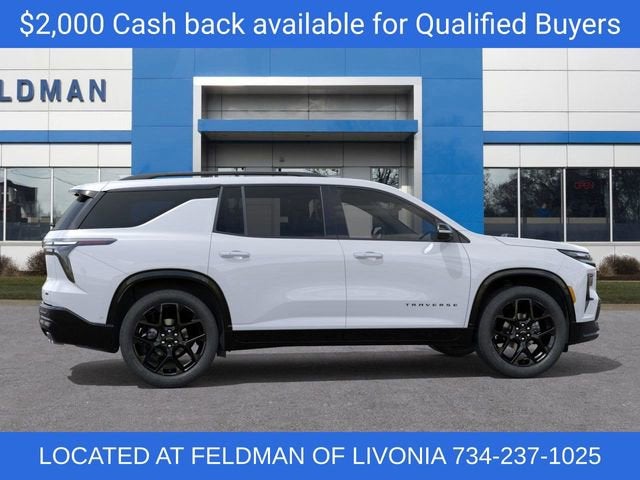 2026 Chevrolet Traverse RS