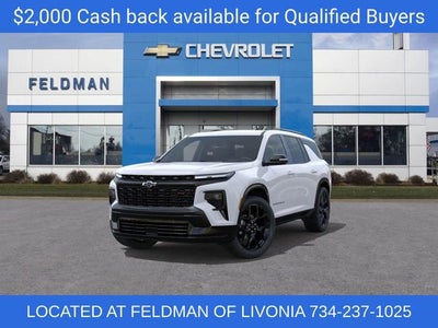 2026 Chevrolet Traverse RS