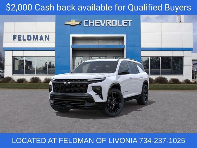 2026 Chevrolet Traverse RS