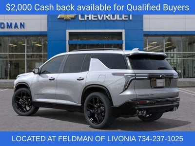 2026 Chevrolet Traverse RS
