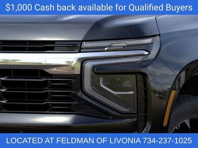 2026 Chevrolet Suburban LS