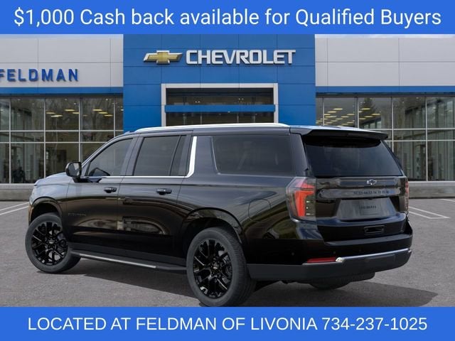 2026 Chevrolet Suburban LS