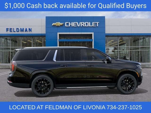 2026 Chevrolet Suburban LS