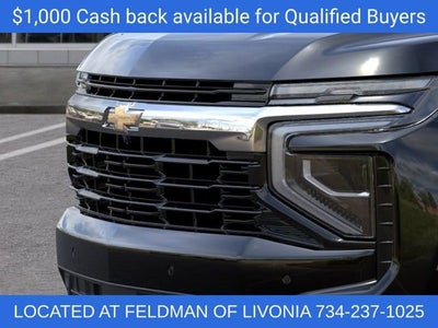 2026 Chevrolet Suburban LS