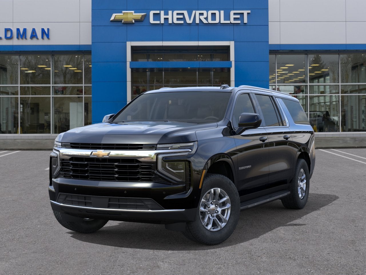2026 Chevrolet Suburban LS