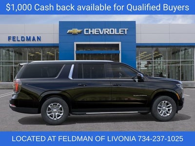 2026 Chevrolet Suburban LS