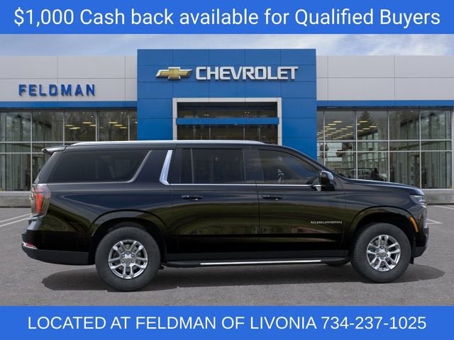 2026 Chevrolet Suburban LS
