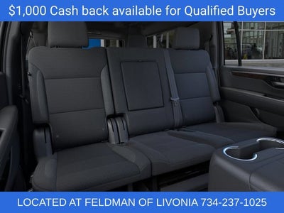 2026 Chevrolet Suburban LS