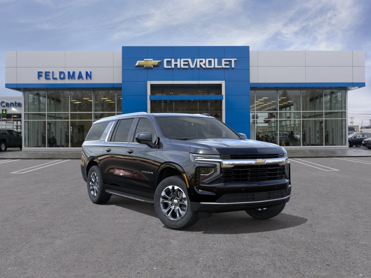 2026 Chevrolet Suburban LS