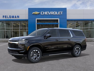 2026 Chevrolet Suburban LS