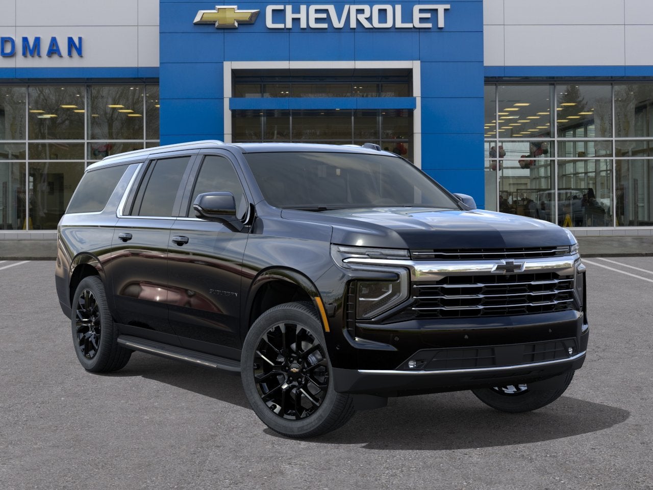 2026 Chevrolet Suburban LT