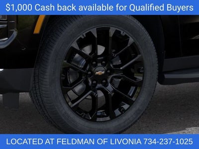 2026 Chevrolet Suburban LT