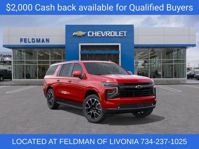 2026 Chevrolet Suburban RST