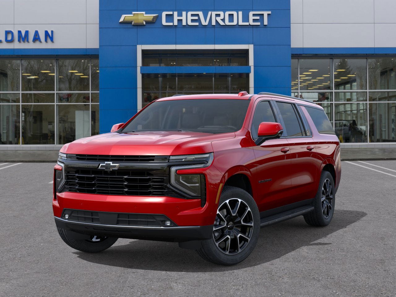 2026 Chevrolet Suburban RST