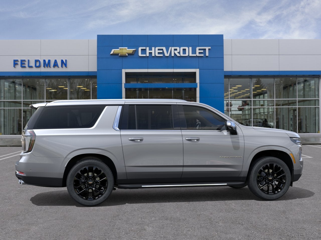 2026 Chevrolet Suburban Premier