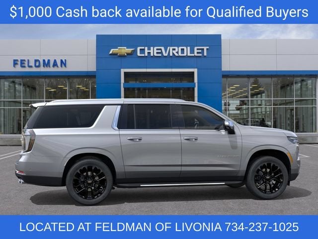 2026 Chevrolet Suburban Premier