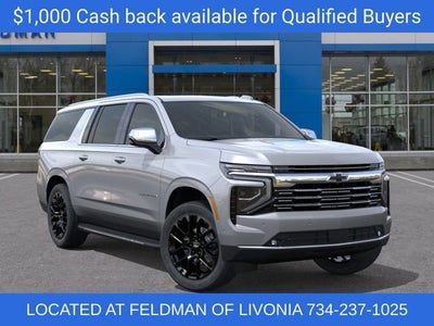 2026 Chevrolet Suburban Premier