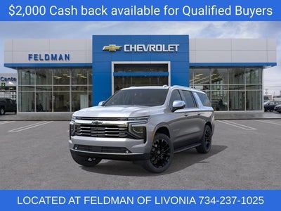 2026 Chevrolet Suburban Premier