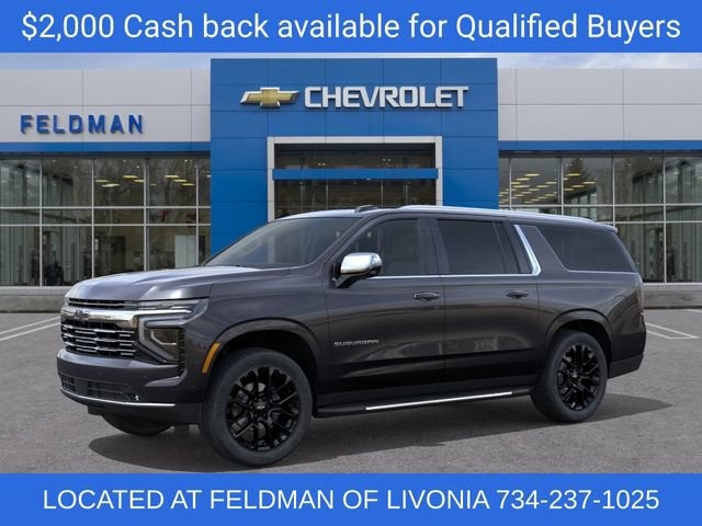 2026 Chevrolet Suburban Premier