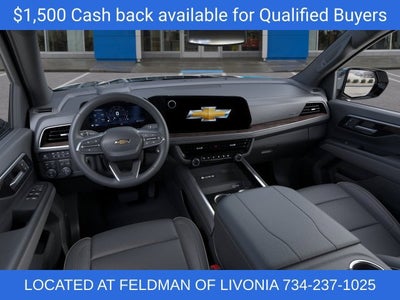 2026 Chevrolet Suburban Premier