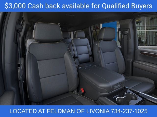 2025 Chevrolet Suburban Premier