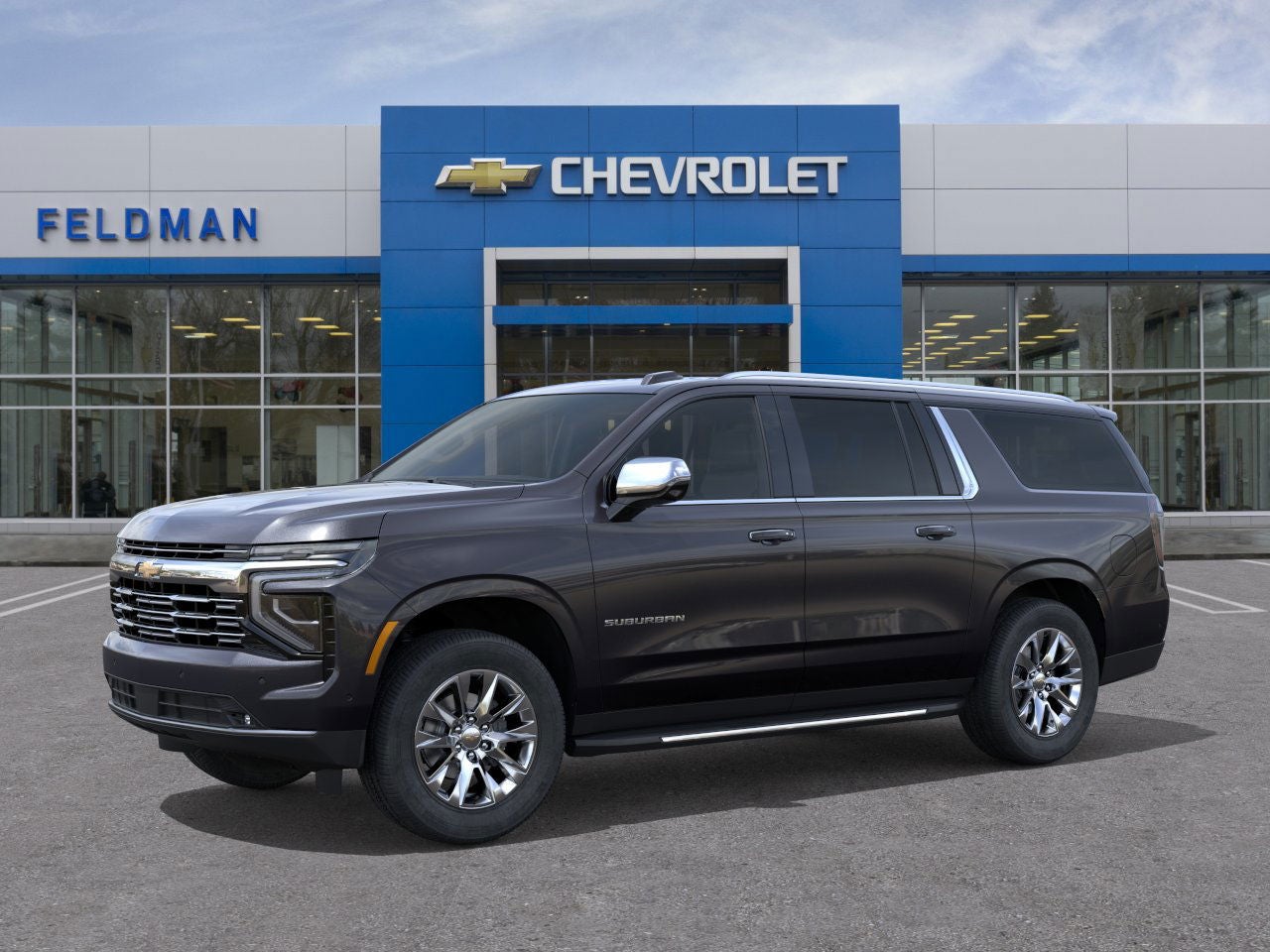 2025 Chevrolet Suburban Premier