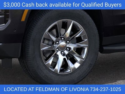 2025 Chevrolet Suburban Premier