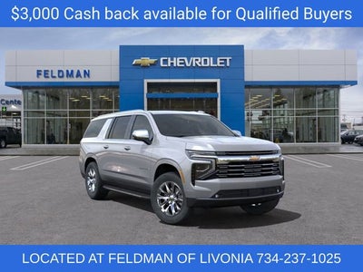2025 Chevrolet Suburban Premier