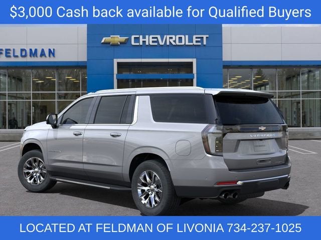 2025 Chevrolet Suburban Premier