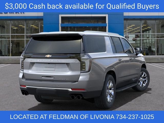 2025 Chevrolet Suburban Premier