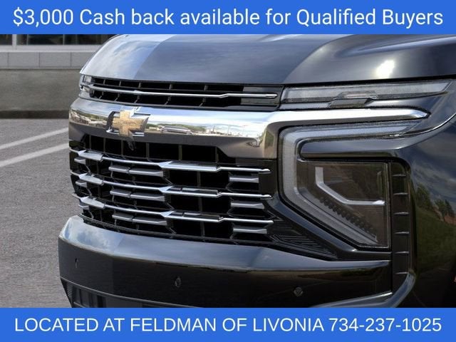 2025 Chevrolet Suburban Premier