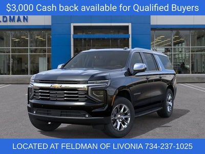 2025 Chevrolet Suburban Premier