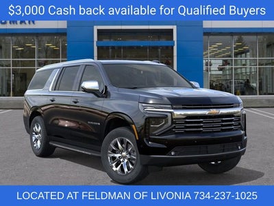 2025 Chevrolet Suburban Premier