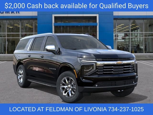 2025 Chevrolet Suburban Premier