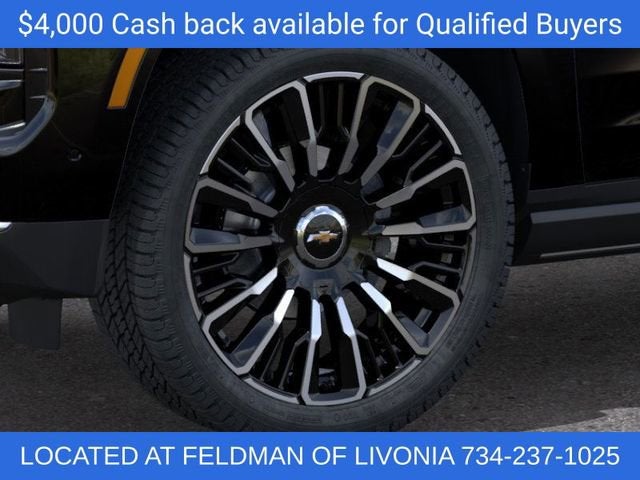 2025 Chevrolet Suburban High Country