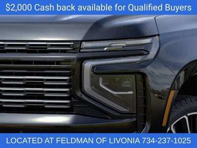 2025 Chevrolet Suburban High Country