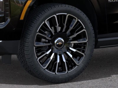 2025 Chevrolet Suburban High Country