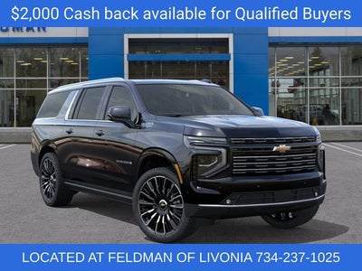 2025 Chevrolet Suburban High Country