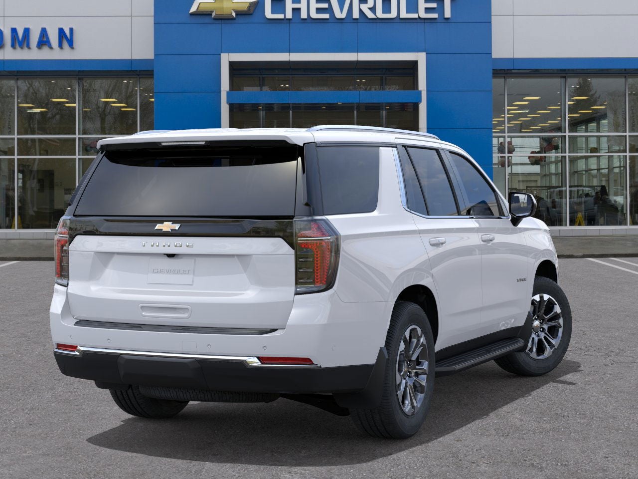 2026 Chevrolet Tahoe LS