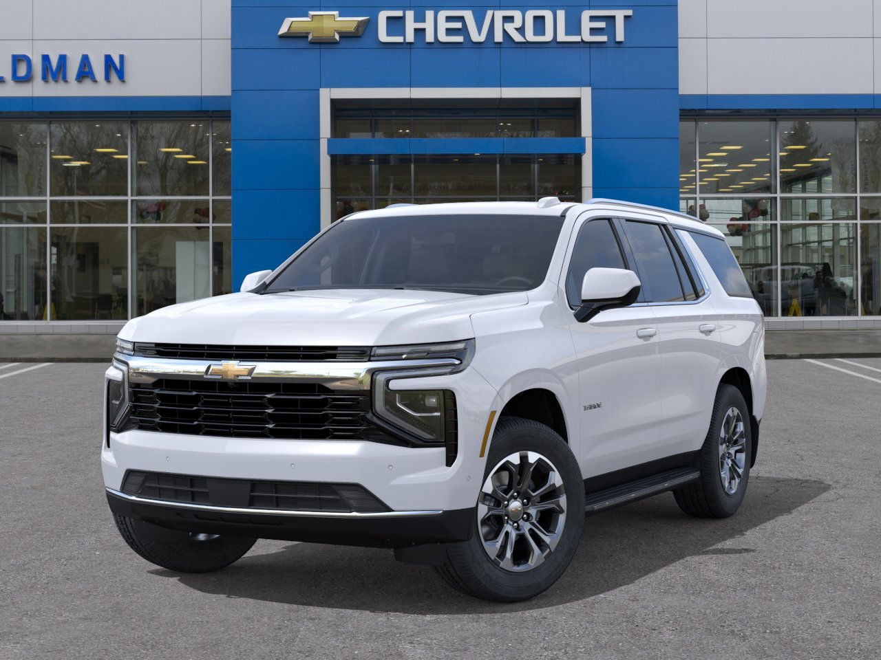 2026 Chevrolet Tahoe LS