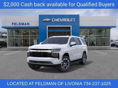2026 Chevrolet Tahoe LS
