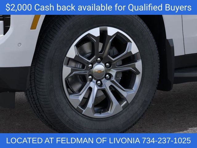 2026 Chevrolet Tahoe LS