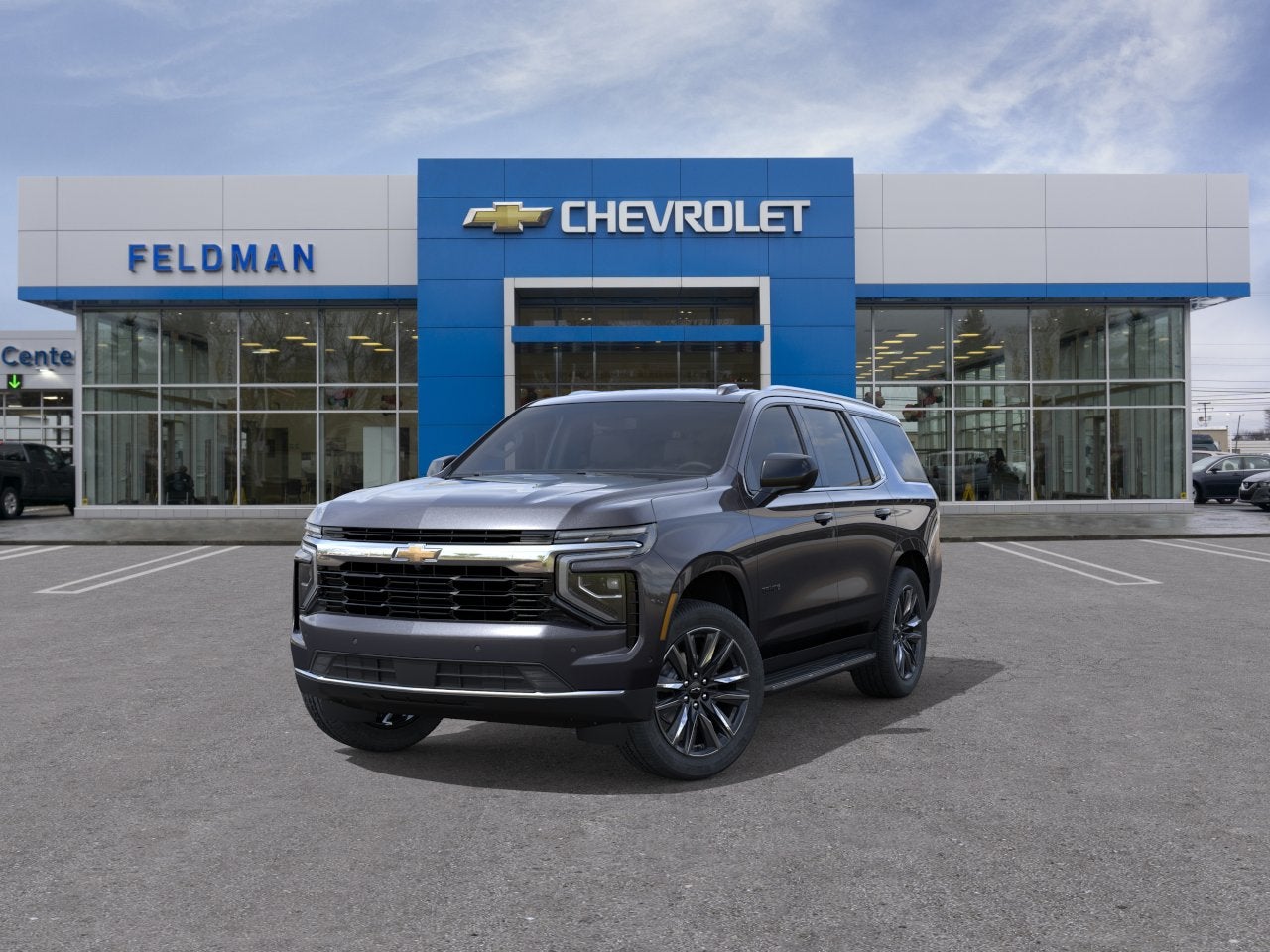 2026 Chevrolet Tahoe LS