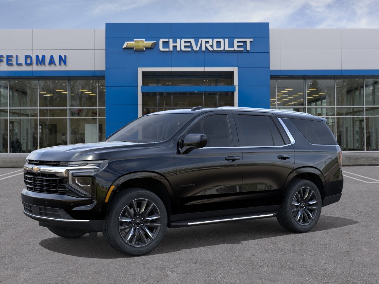 2026 Chevrolet Tahoe LS
